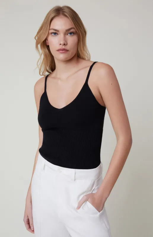 Ketti Rib Tank | Black sold by Alp N Rock