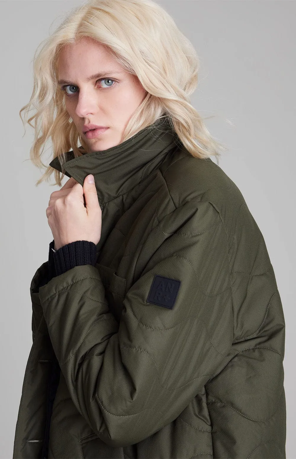 Ginger Shirt Jacket | Olive - Preloved sold by Alp N Rock product image thumbnail 3