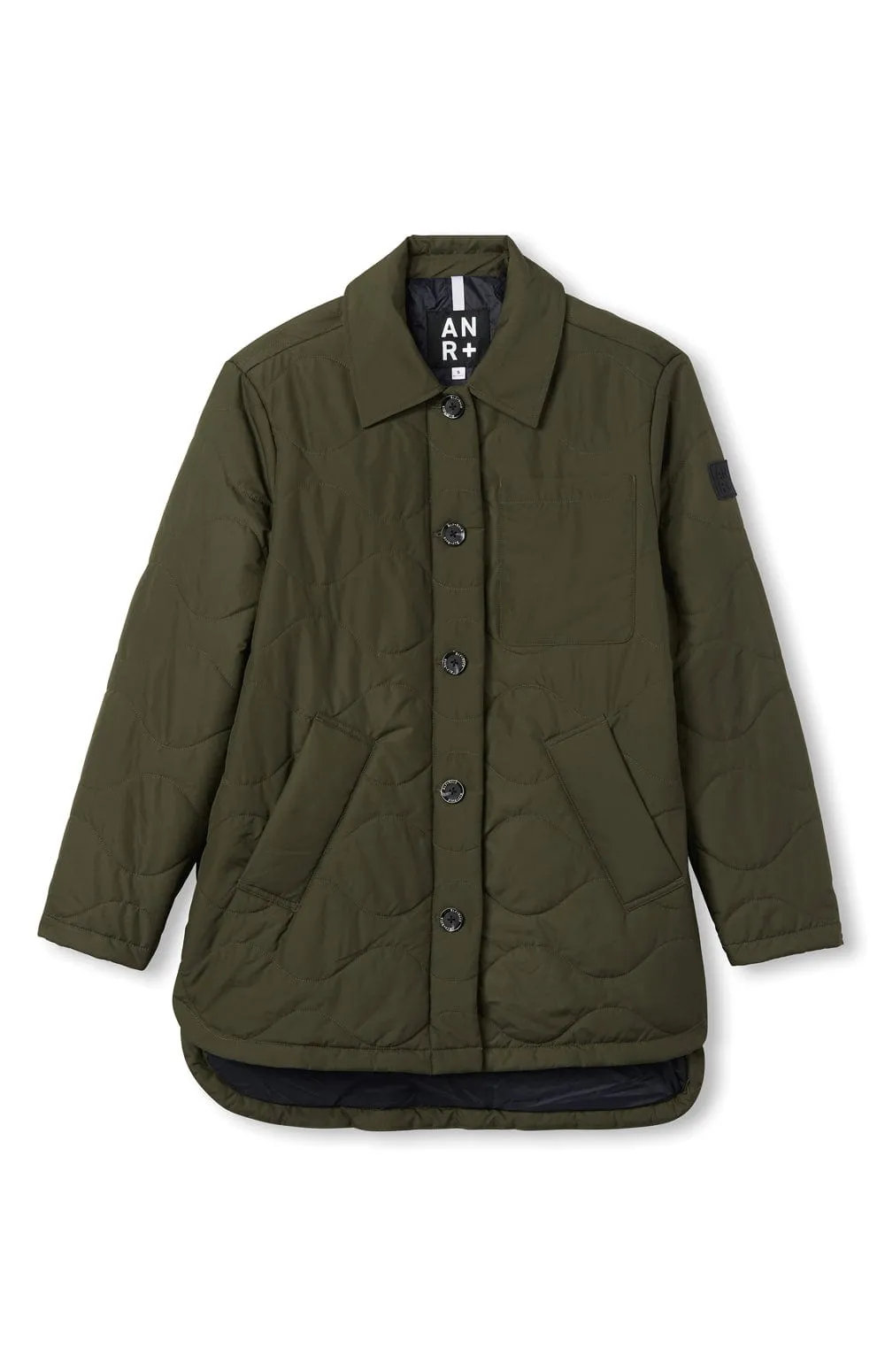 Ginger Shirt Jacket | Olive - Preloved sold by Alp N Rock product image thumbnail 5