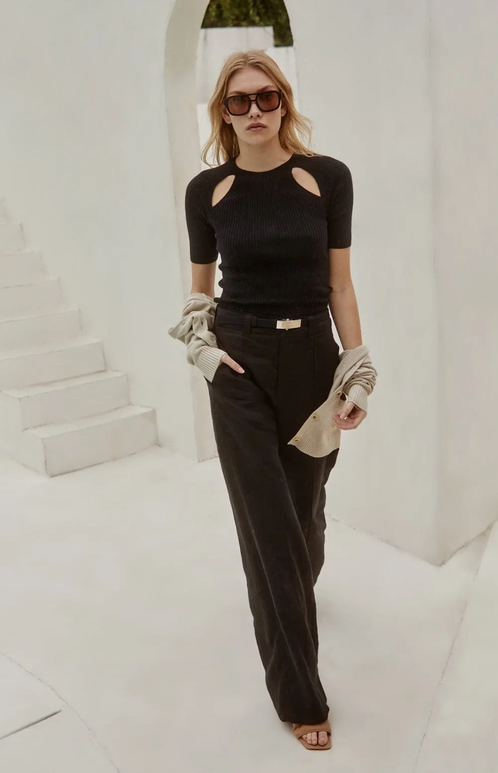 Lily Crewneck Sweater | Black sold by Alp N Rock product image thumbnail 4