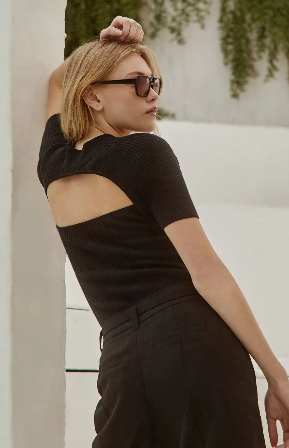 Lily Crewneck Sweater | Black sold by Alp N Rock product image thumbnail 2