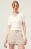 Molly Tailored Short | Silver Grey - Preloved sold by Alp N Rock