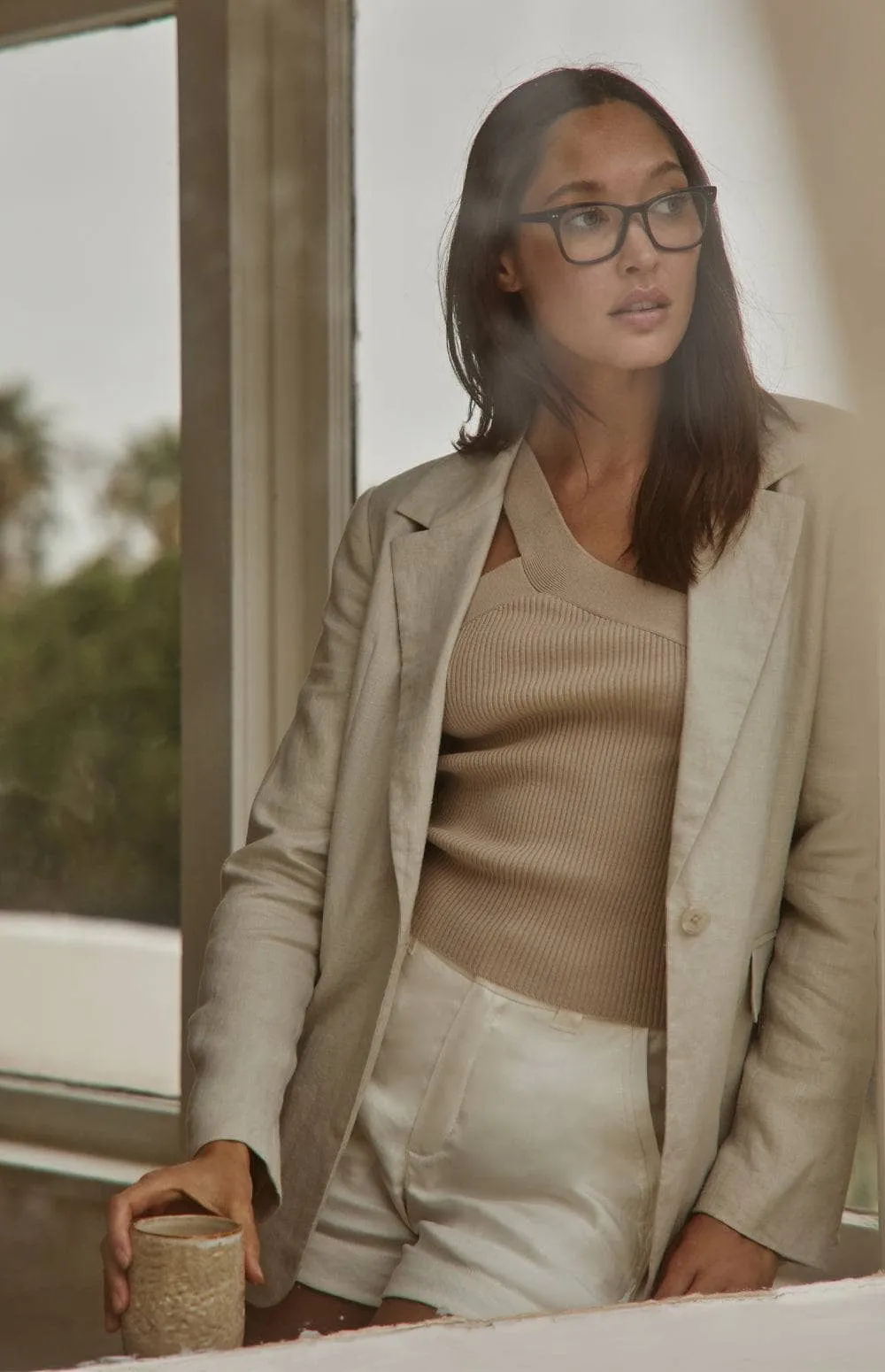 Kenna Top | Silver Grey sold by Alp N Rock