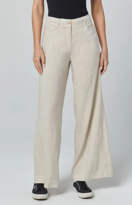 Reese Wide Leg Pant | Silver Grey - Preloved sold by Alp N Rock