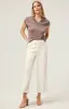 Lacey Cropped Pant | Ivory sold by Alp N Rock