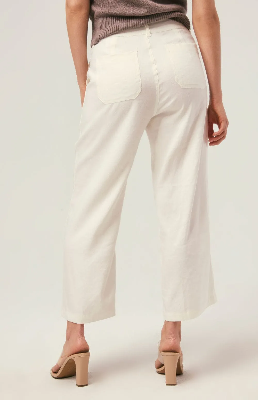 Lacey Cropped Pant | Ivory sold by Alp N Rock product image thumbnail 3
