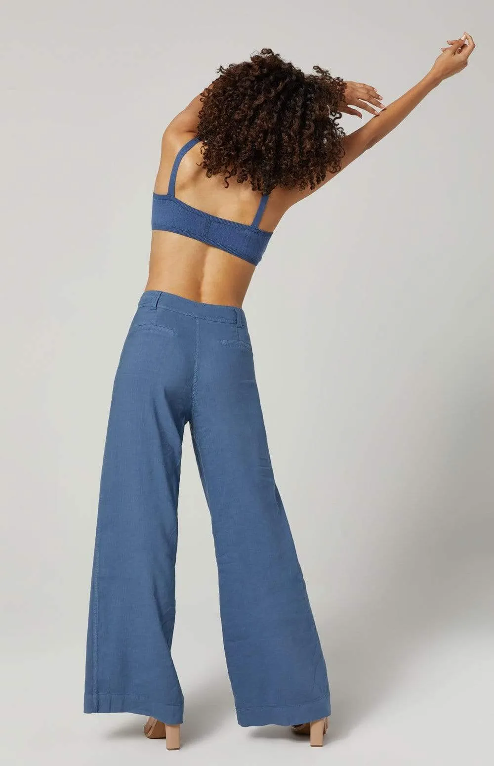Mara Bralette | Moonlight Blue - Preloved sold by Alp N Rock product image thumbnail 4