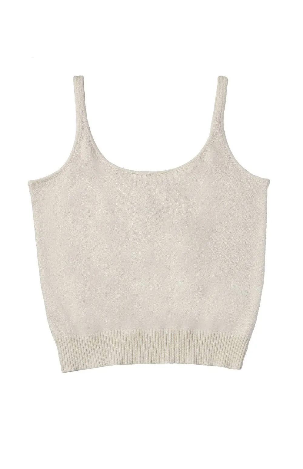 Gia Tank Top Sweater | Ivory sold by Alp N Rock product image thumbnail 5