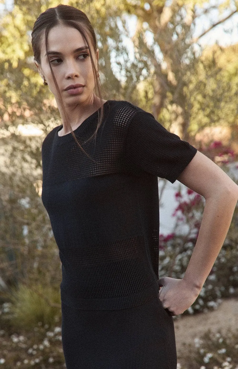 Emma Top | Black sold by Alp N Rock product image thumbnail 3