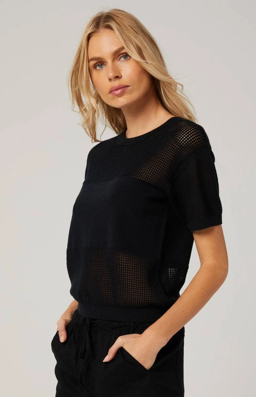 Emma Top | Black sold by Alp N Rock product image thumbnail 5