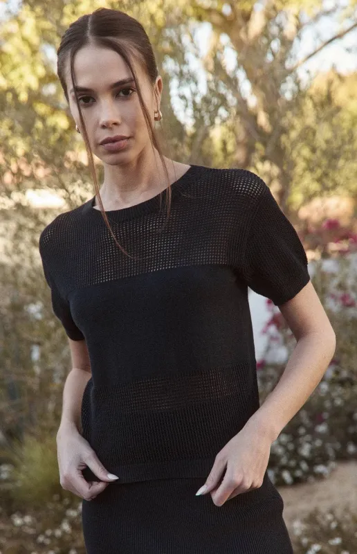 Emma Top | Black made by Alp N Rock