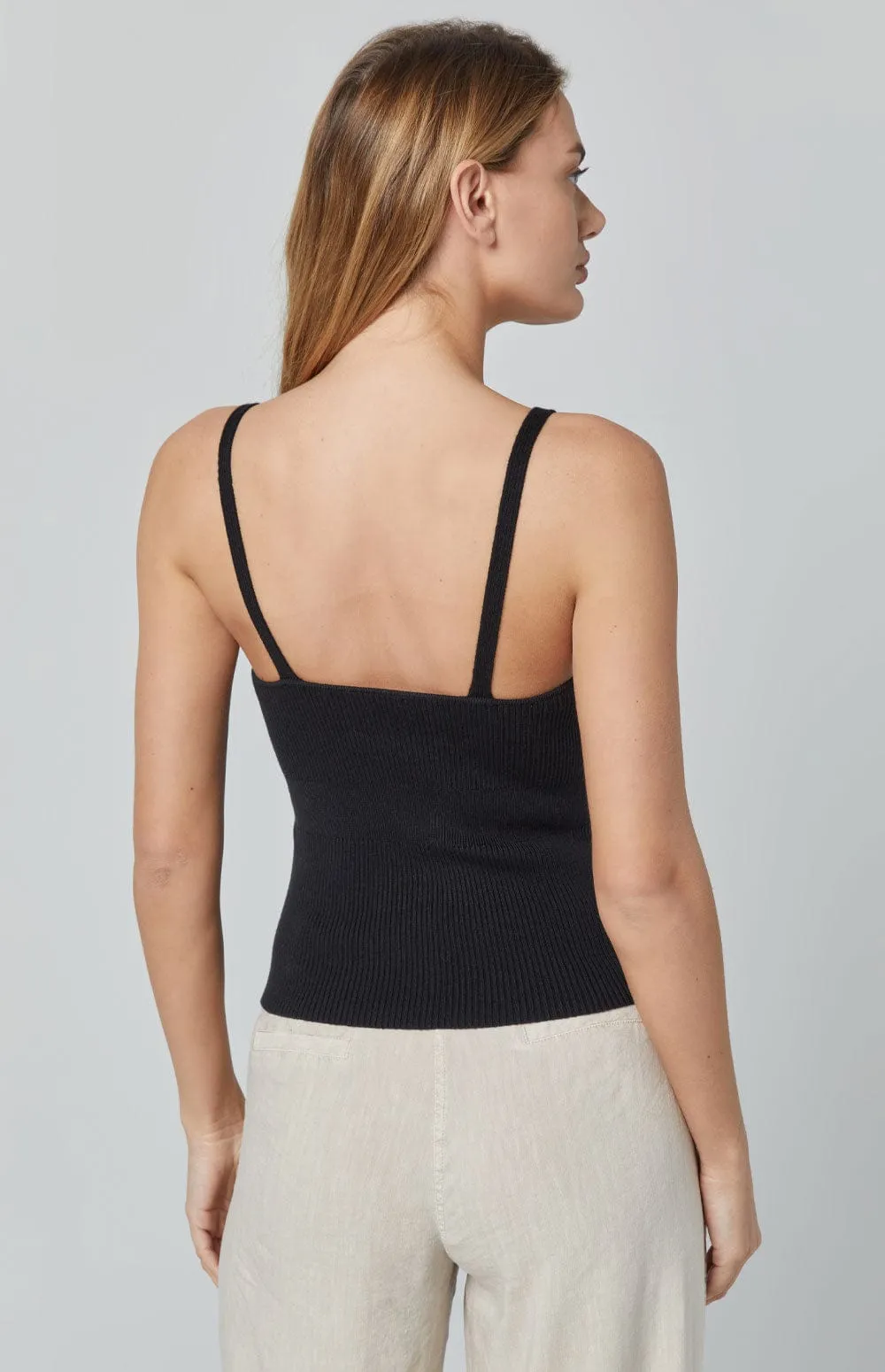 Sonia Tank | Black - Preloved sold by Alp N Rock product image thumbnail 4