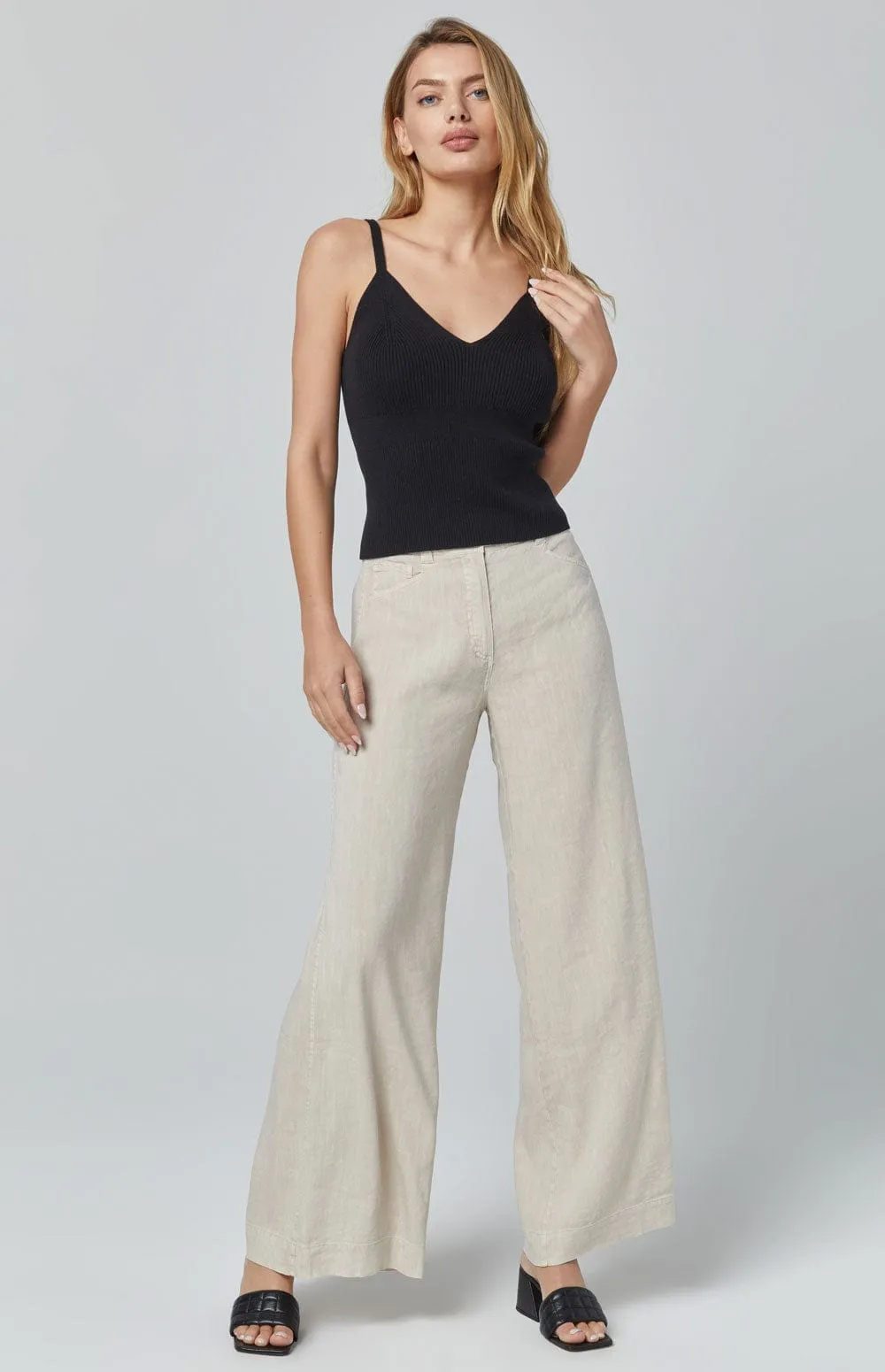 Sonia Tank | Black - Preloved sold by Alp N Rock product image thumbnail 3