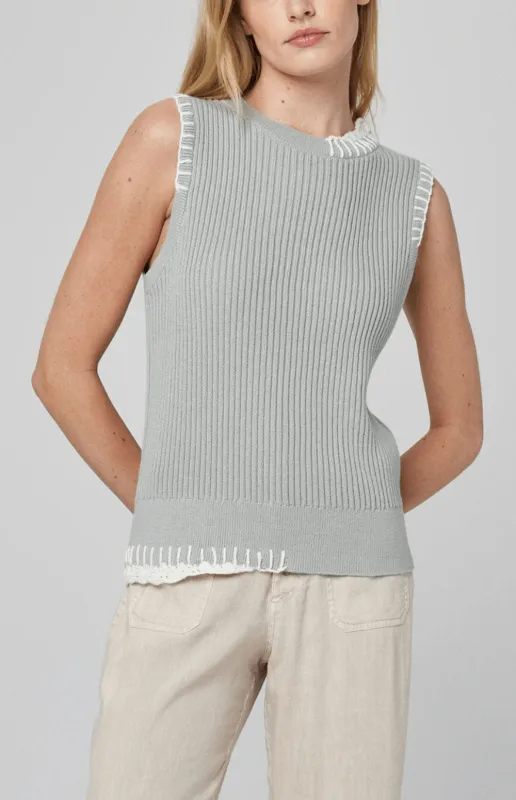 Taylor Knit Tank | Italian Sage - Preloved sold by Alp N Rock