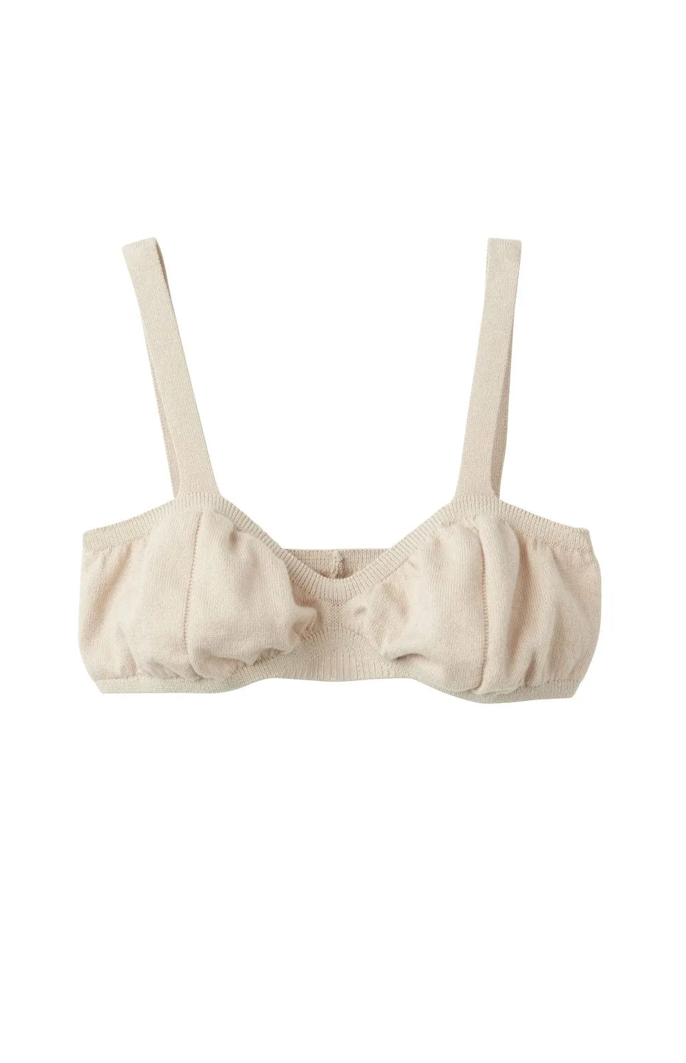 Mara Bralette | Silver Grey - Preloved sold by Alp N Rock product image thumbnail 5