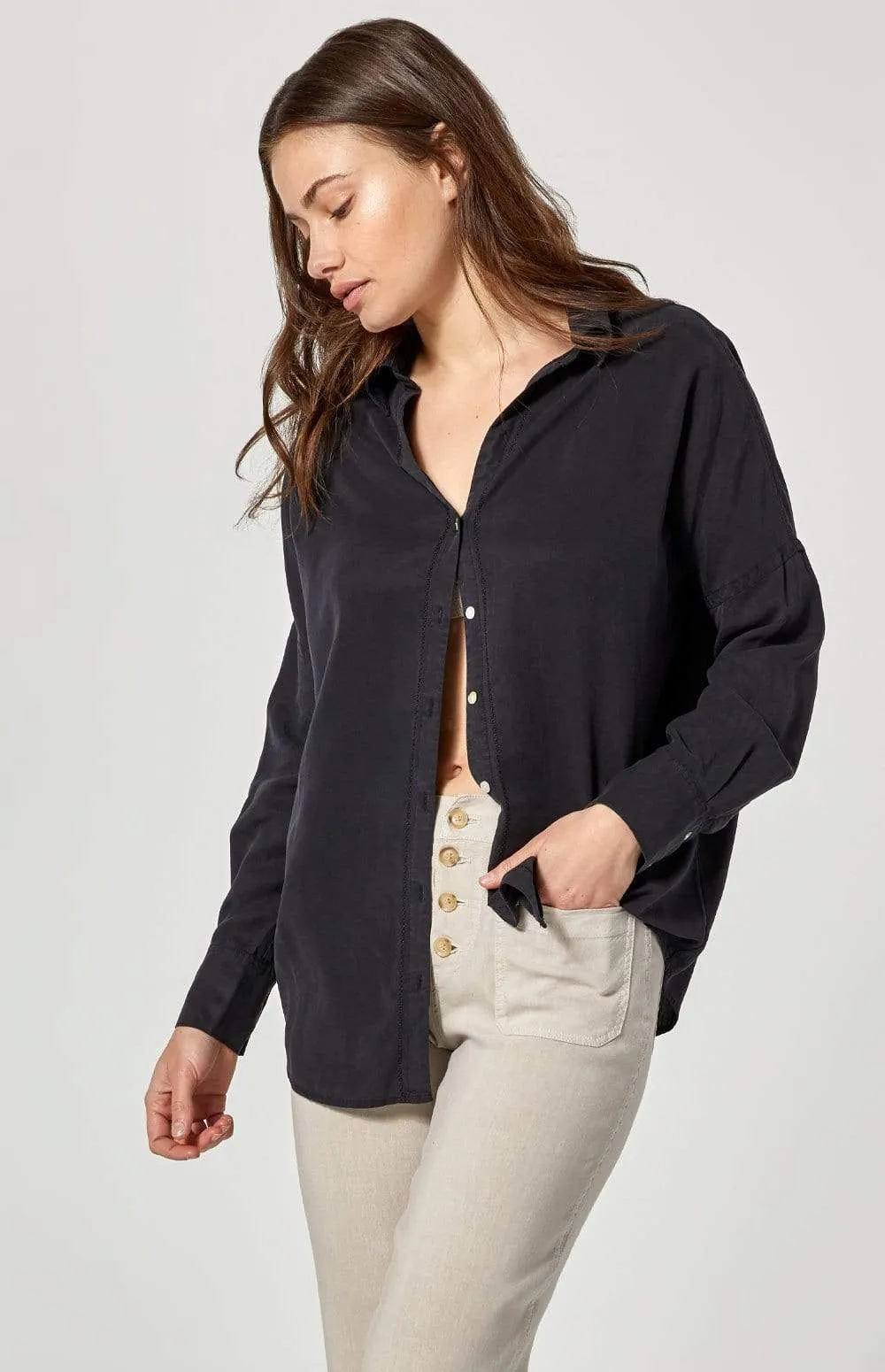 Nikki Woven Shirt - Preloved sold by Alp N Rock