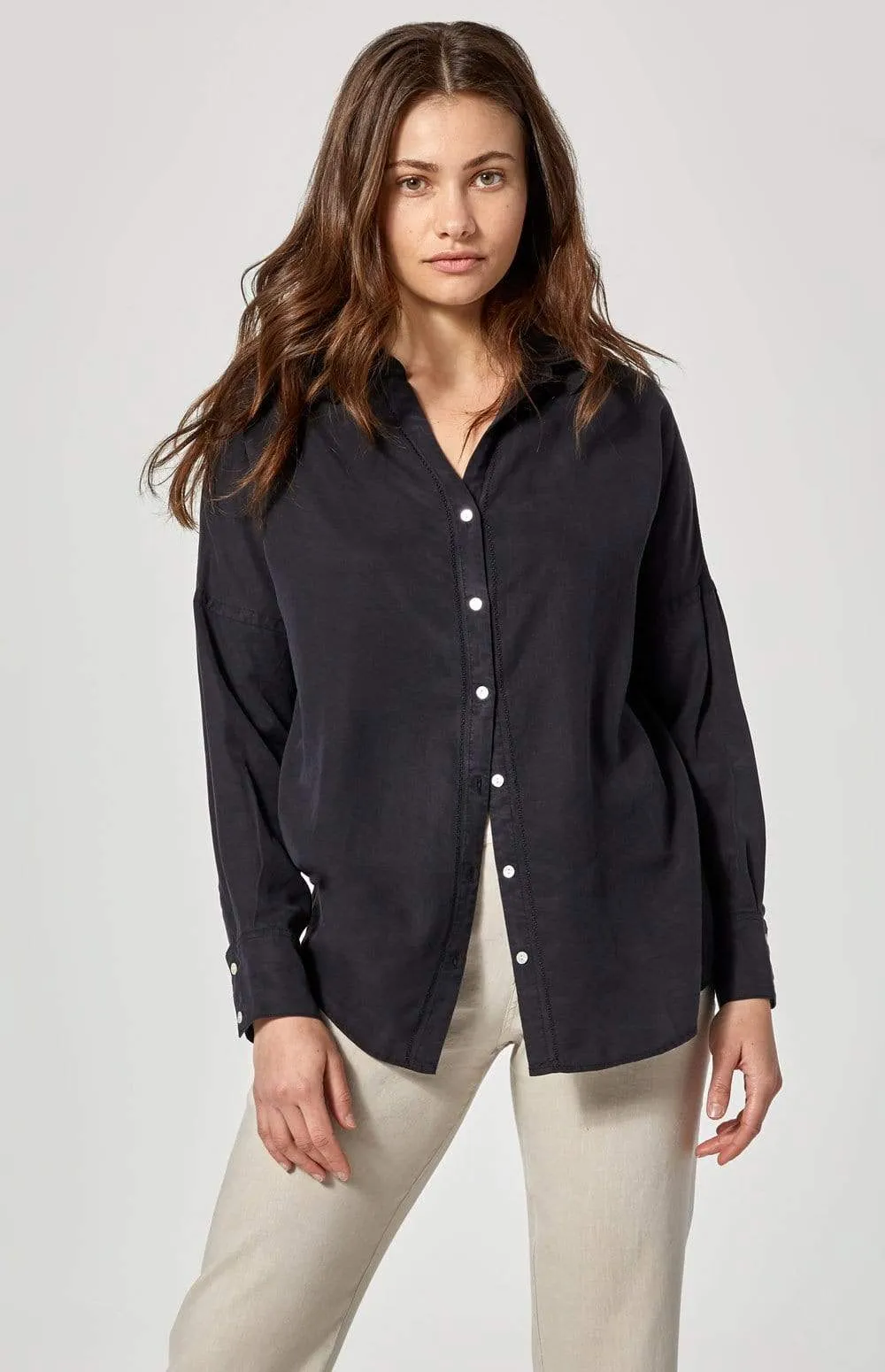 Nikki Woven Shirt - Preloved sold by Alp N Rock product image thumbnail 4