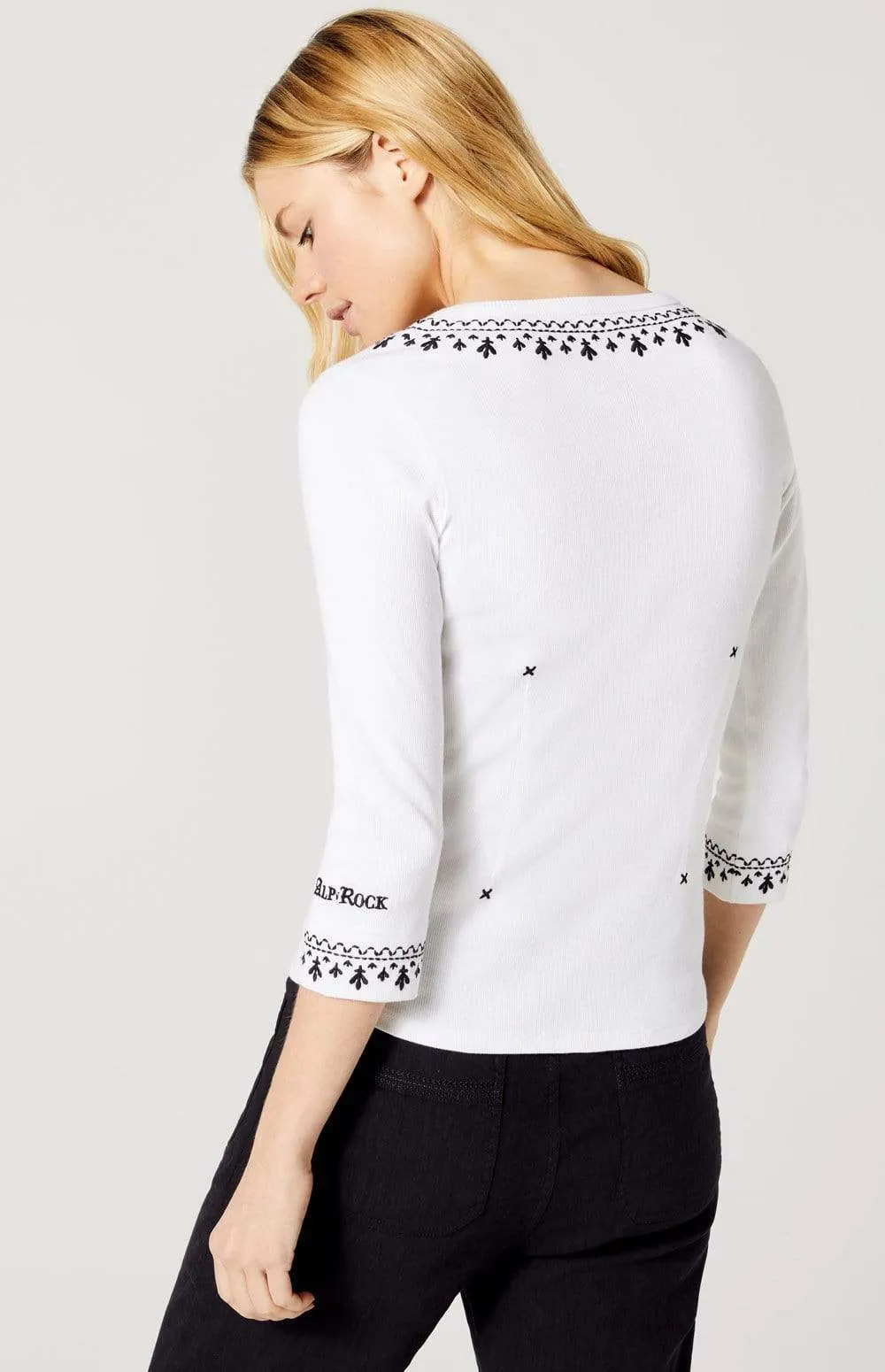 Ellinka Henley Shirt sold by Alp N Rock product image thumbnail 5