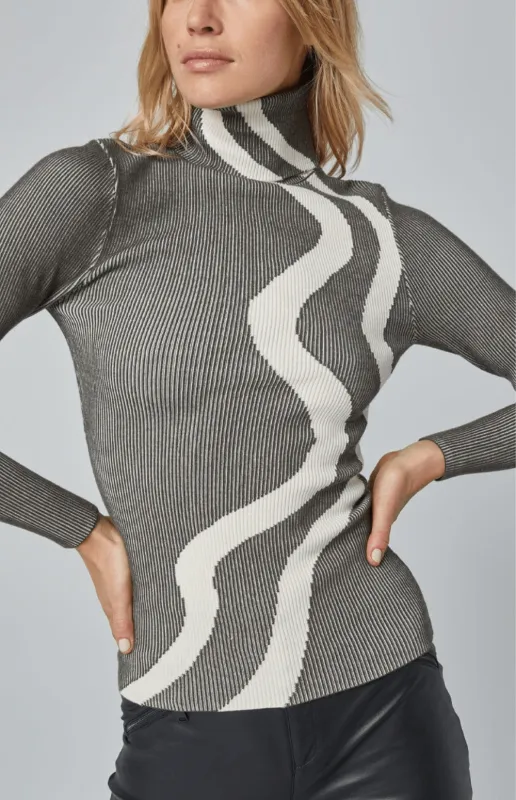 Indra Sweater | Olive - Preloved sold by Alp N Rock