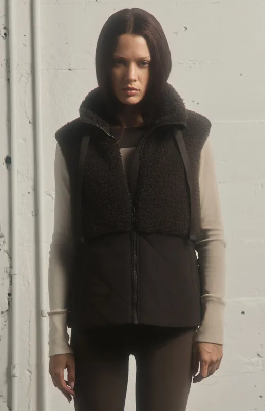 Sage Zip Vest | Coffee sold by Alp N Rock