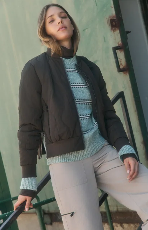 Metro II Bomber Jacket | Coffee sold by Alp N Rock