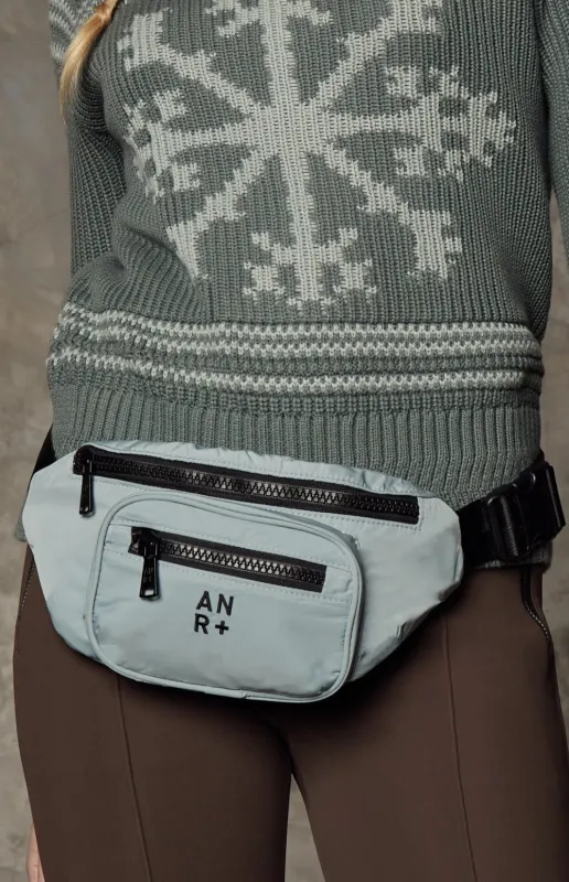 Everyday Belt Bag | Silver Blue sold by Alp N Rock