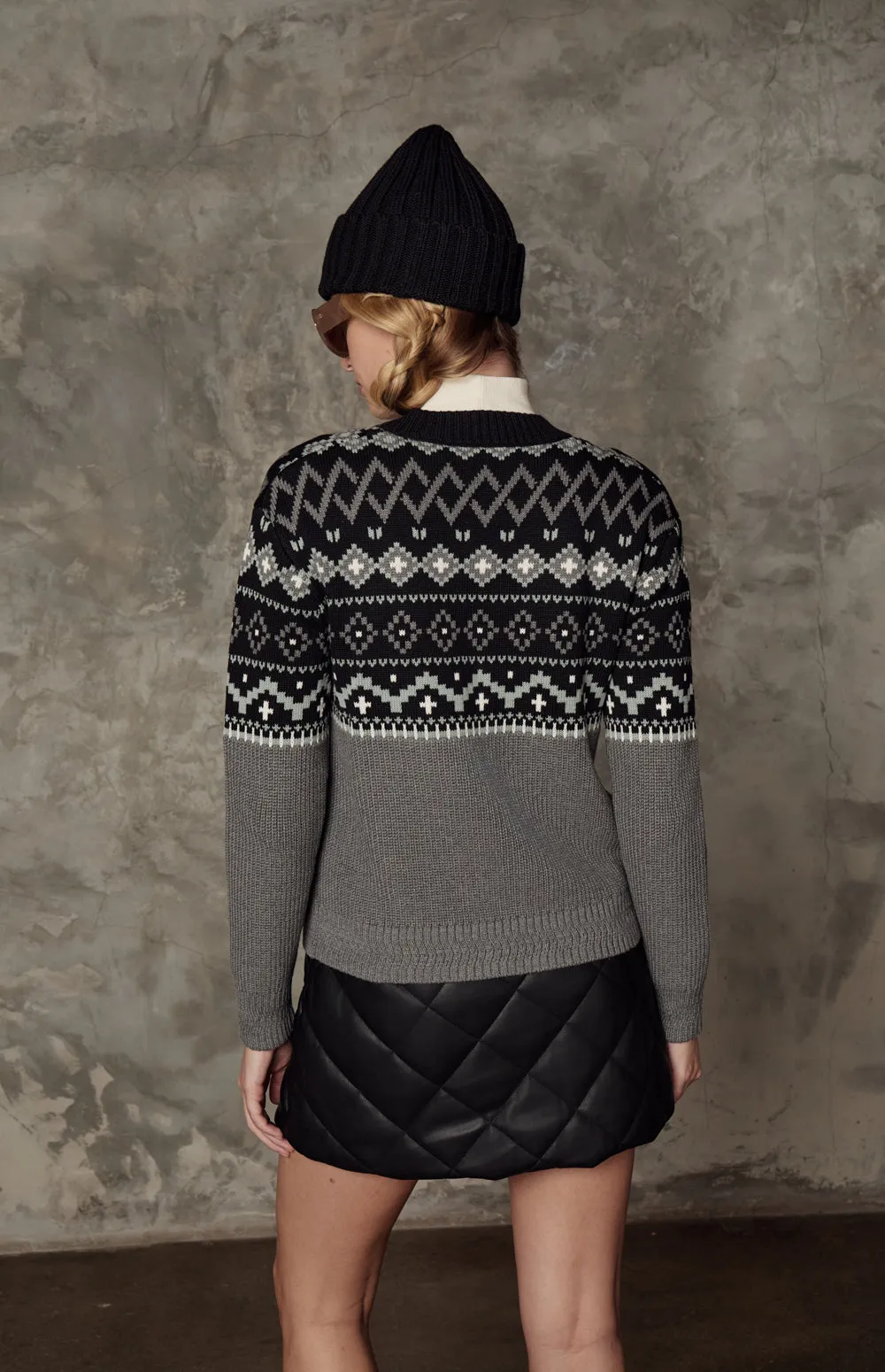 Scarlette Cardigan | Black sold by Alp N Rock product image thumbnail 3