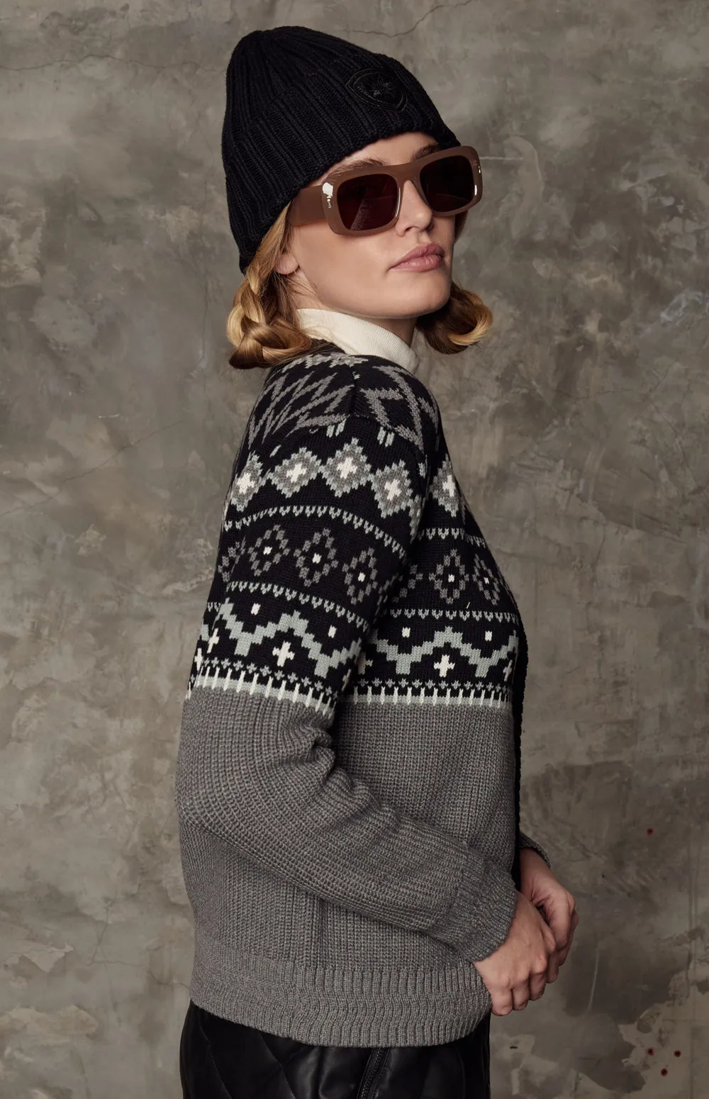 Scarlette Cardigan | Black sold by Alp N Rock product image thumbnail 4