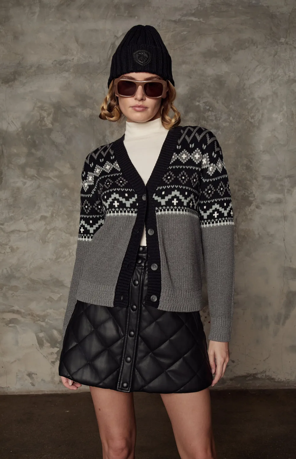 Scarlette Cardigan | Black sold by Alp N Rock product image thumbnail 2