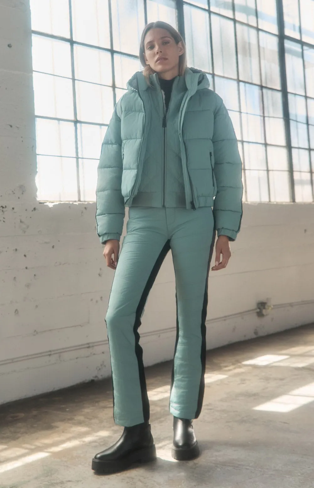 Atlas Quilted Reversible Vest | Silver Blue sold by Alp N Rock product image thumbnail 3