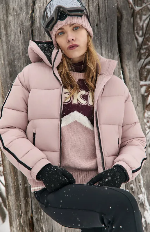 Whitney Puffer Jacket | Rose sold by Alp N Rock