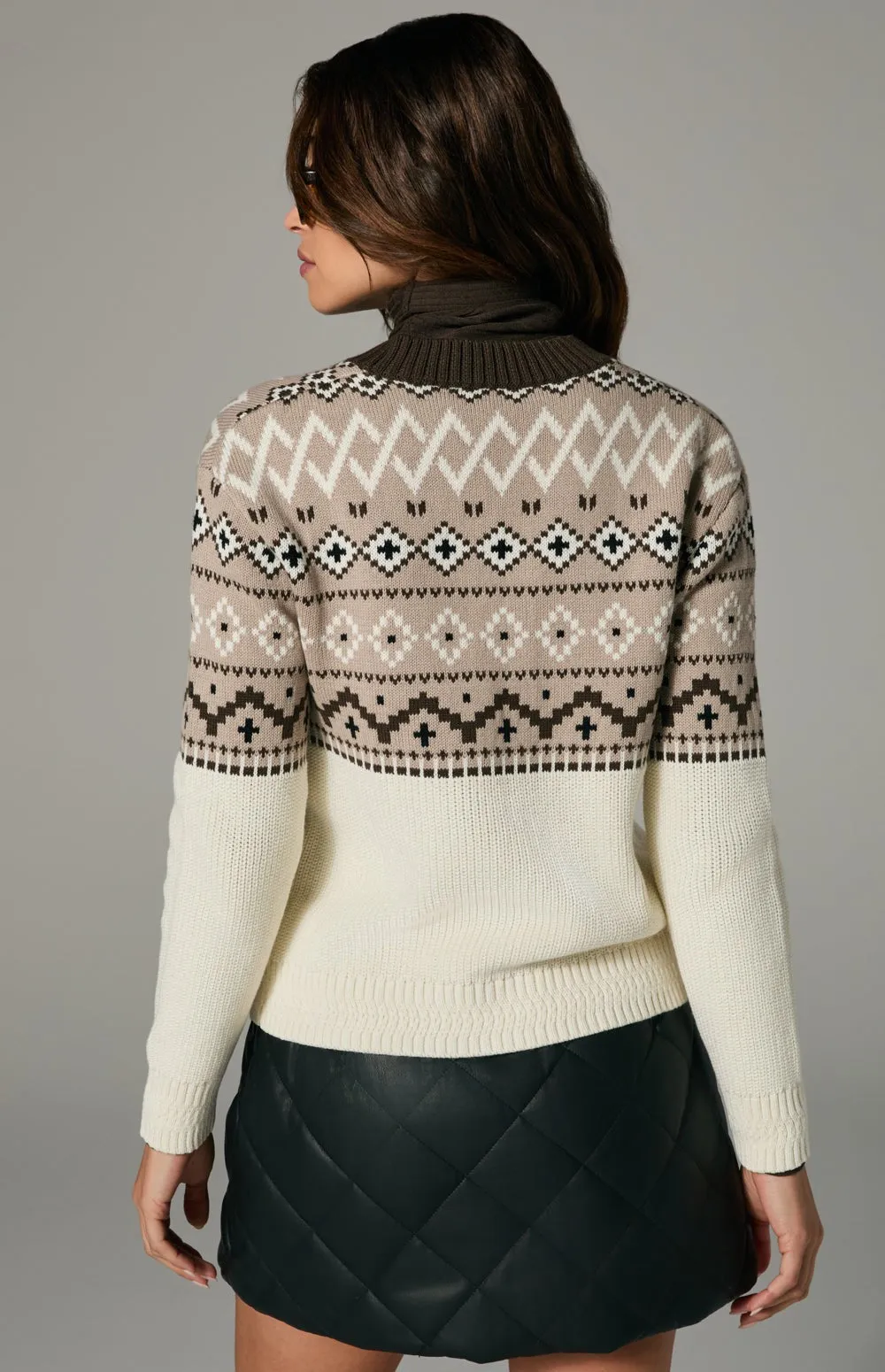 Scarlette Cardigan | Stone sold by Alp N Rock product image thumbnail 4
