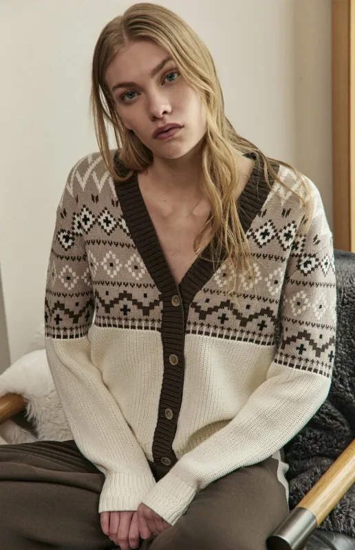 Scarlette Cardigan | Stone sold by Alp N Rock