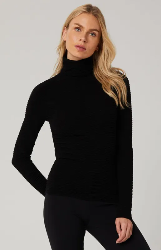 Enya Turtleneck Sweater | Black sold by Alp N Rock
