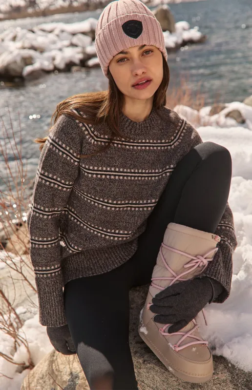 Kelly Crewneck Sweater | Coffee sold by Alp N Rock