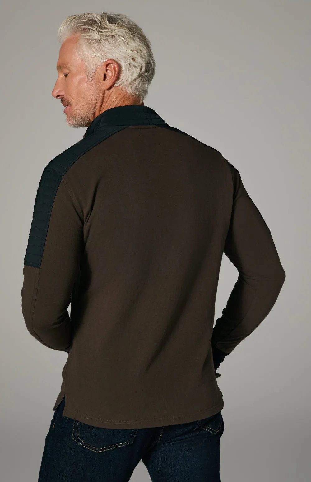 Mattias Mock Shirt | Coffee sold by Alp N Rock product image thumbnail 5