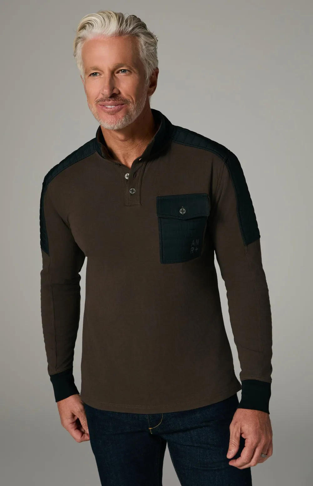 Mattias Mock Shirt | Coffee sold by Alp N Rock