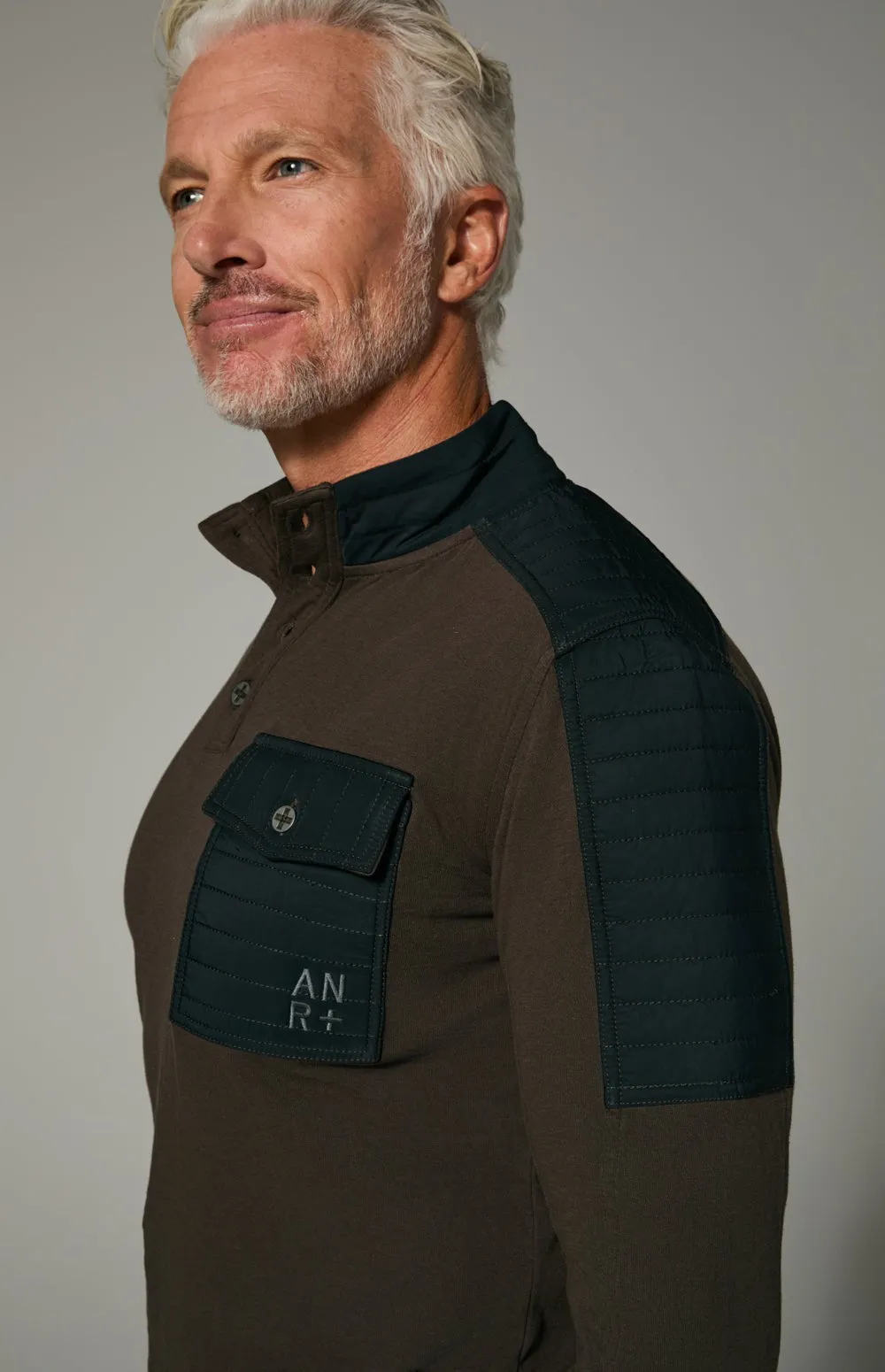 Mattias Mock Shirt | Coffee sold by Alp N Rock product image thumbnail 2
