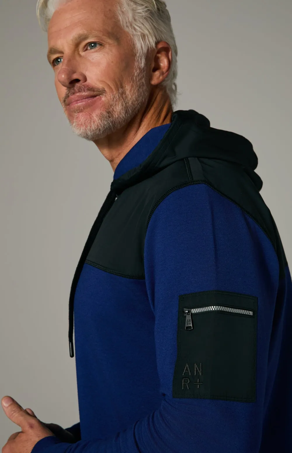 Rowan II Hoodie | Deep Blue sold by Alp N Rock product image thumbnail 2