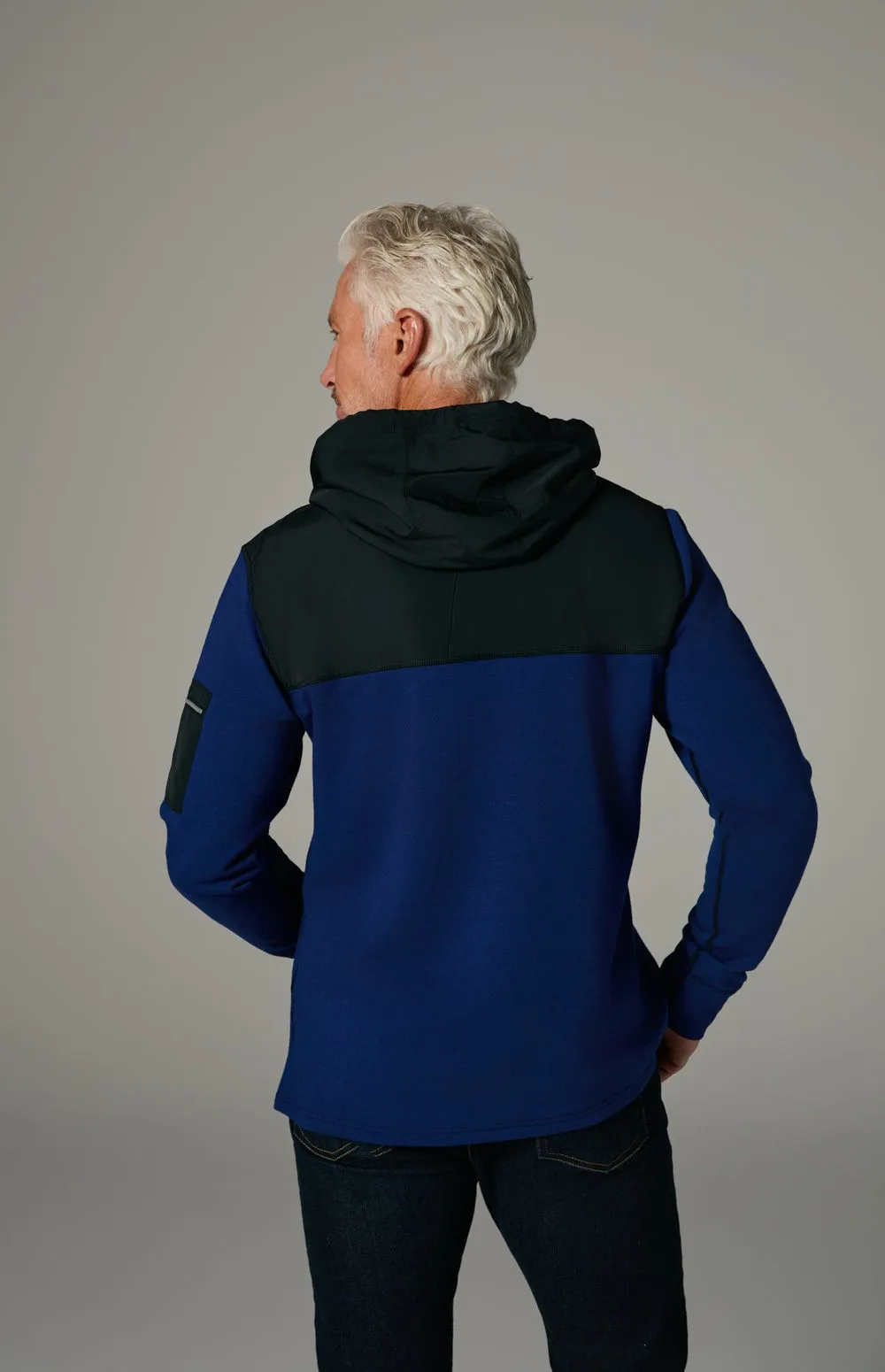 Rowan II Hoodie | Deep Blue sold by Alp N Rock product image thumbnail 4