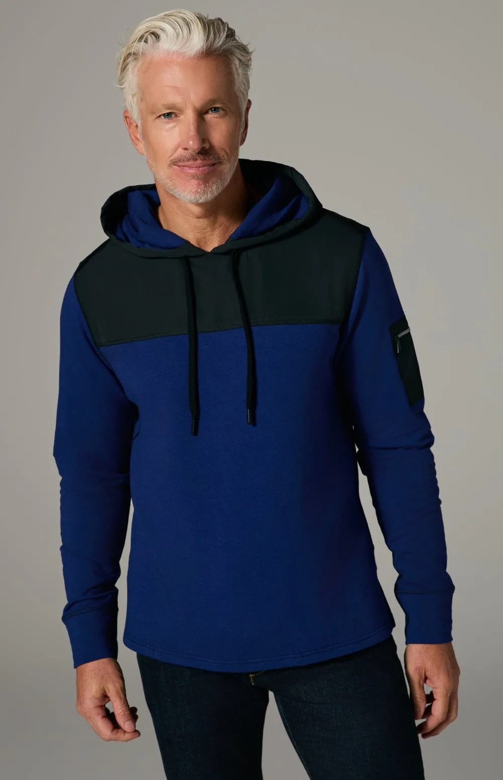 Rowan II Hoodie | Deep Blue sold by Alp N Rock
