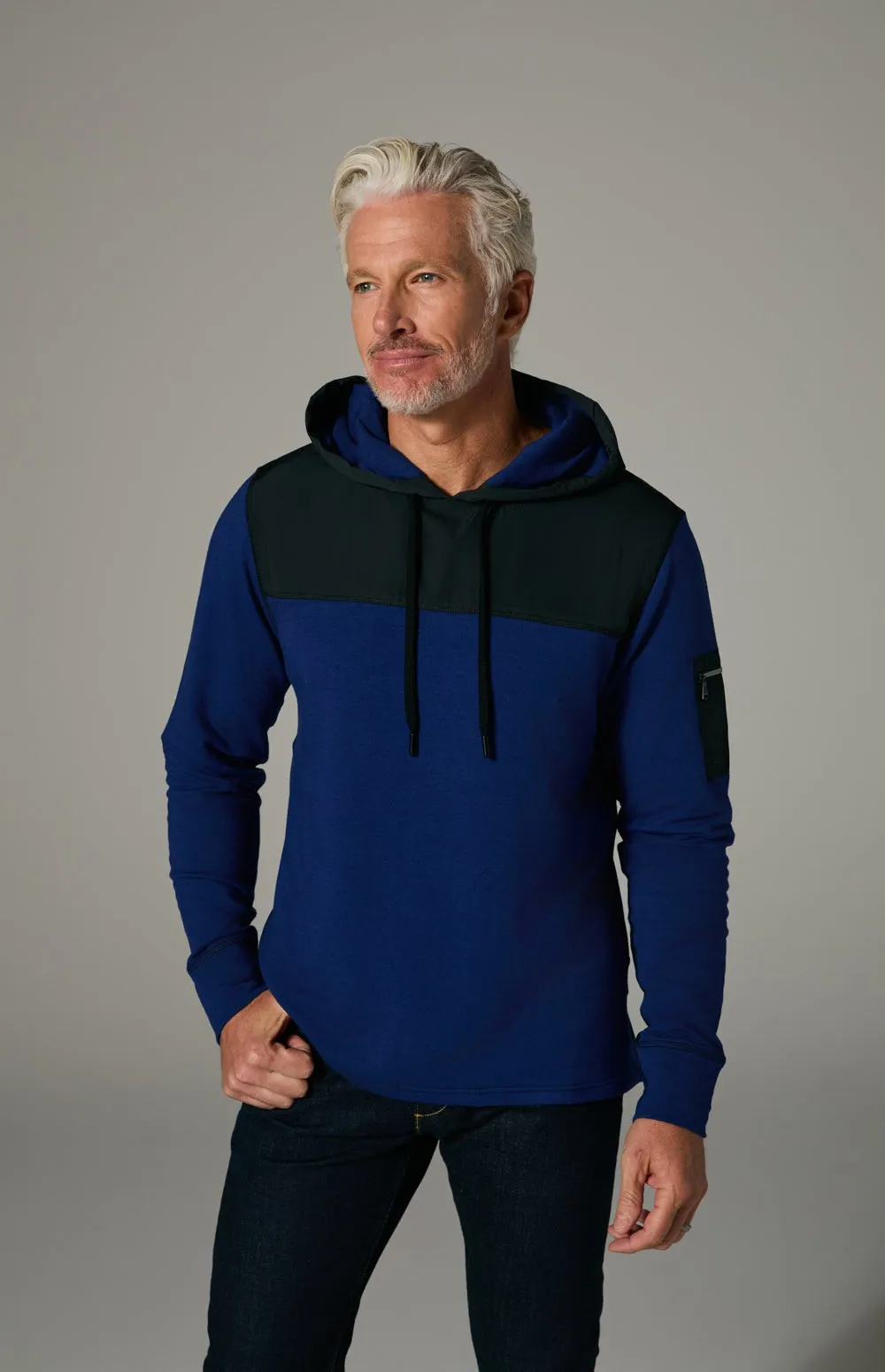 Rowan II Hoodie | Deep Blue sold by Alp N Rock product image thumbnail 3