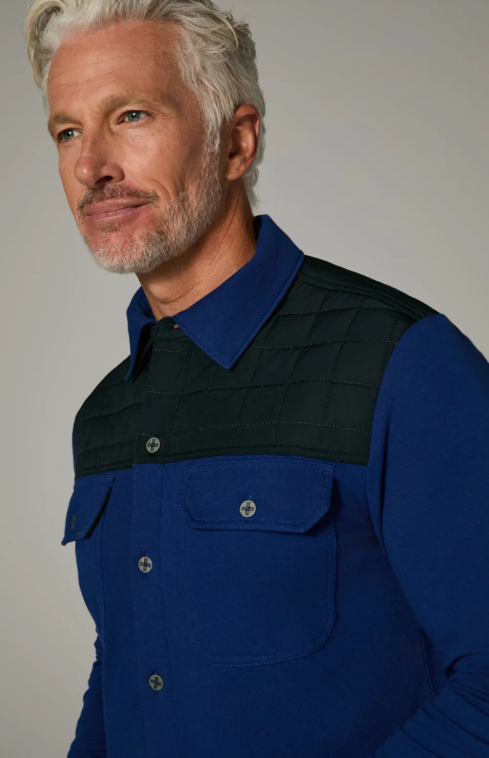 Roger Button Down | Deep Blue sold by Alp N Rock product image thumbnail 2