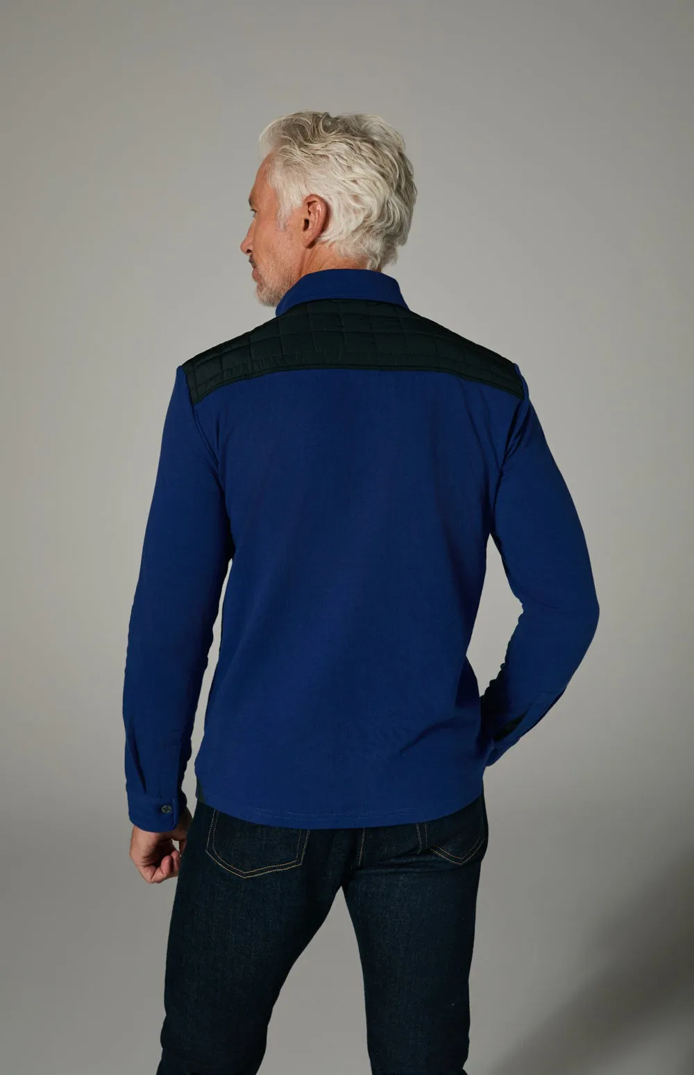 Roger Button Down | Deep Blue sold by Alp N Rock product image thumbnail 3