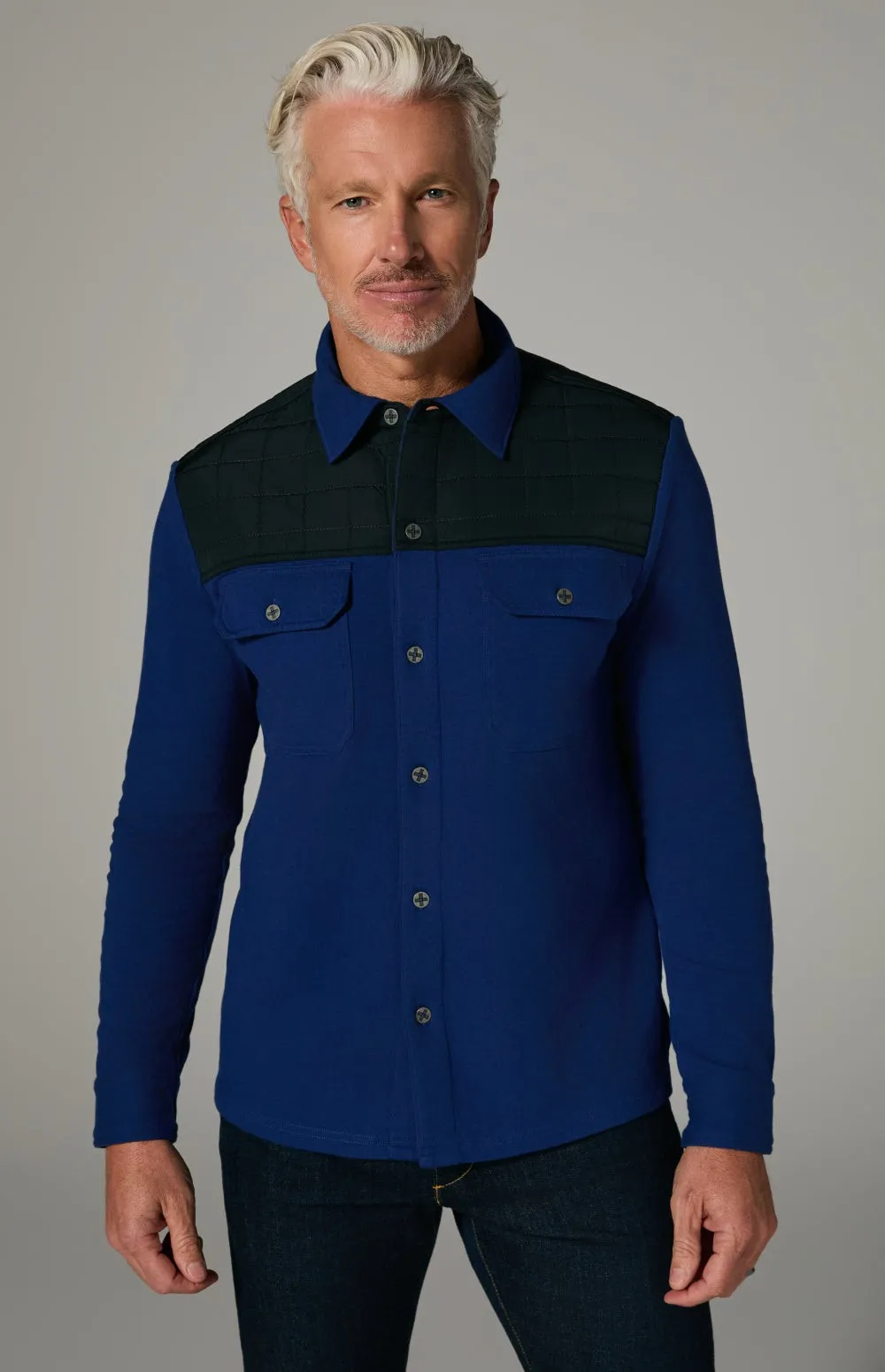 Roger Button Down | Deep Blue sold by Alp N Rock product image thumbnail 4