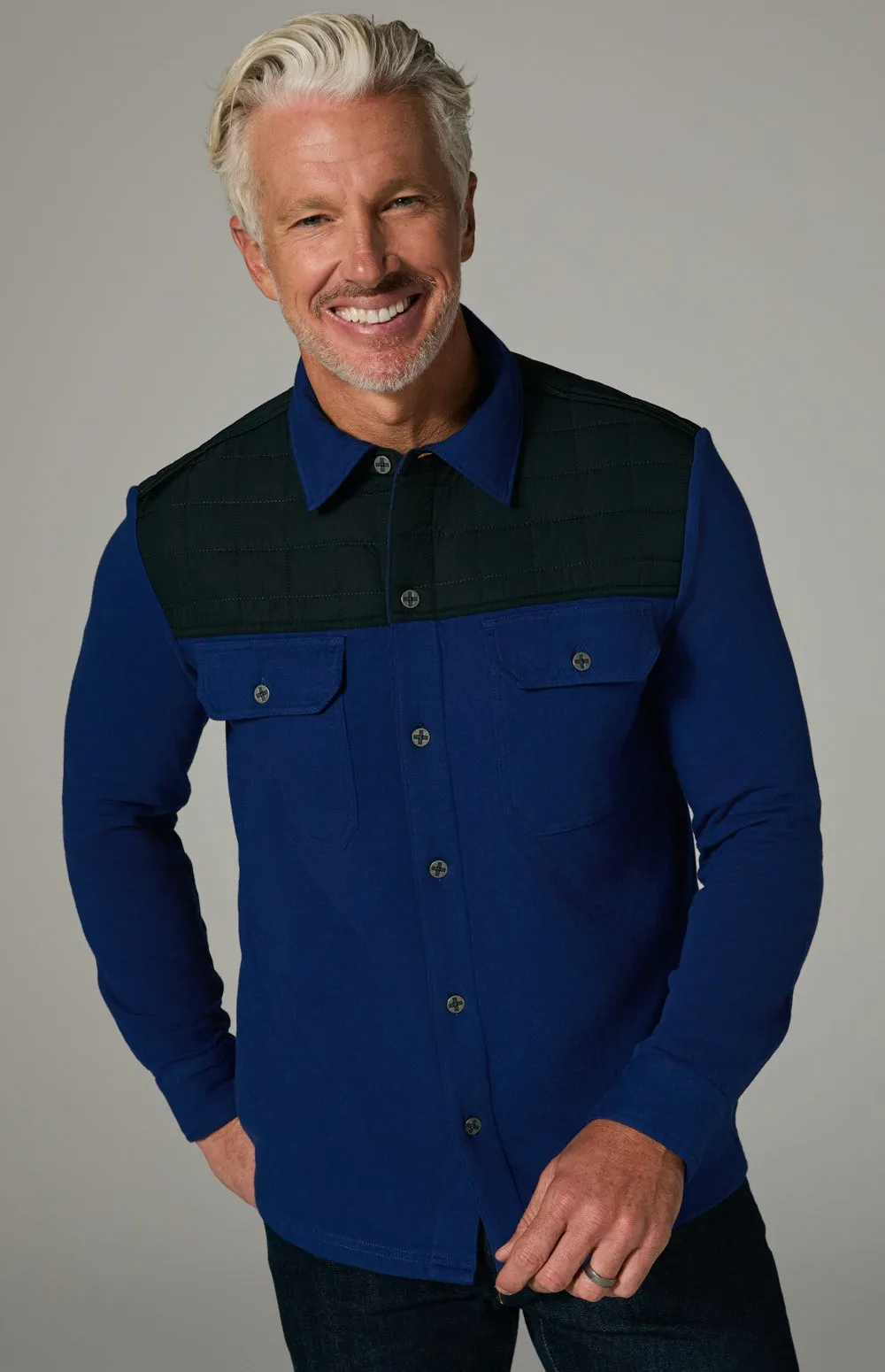 Roger Button Down | Deep Blue sold by Alp N Rock