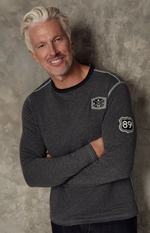 Lake Tahoe Crew | Heather Black sold by Alp N Rock