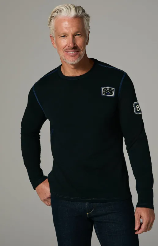 Lake Tahoe Crew | Black sold by Alp N Rock