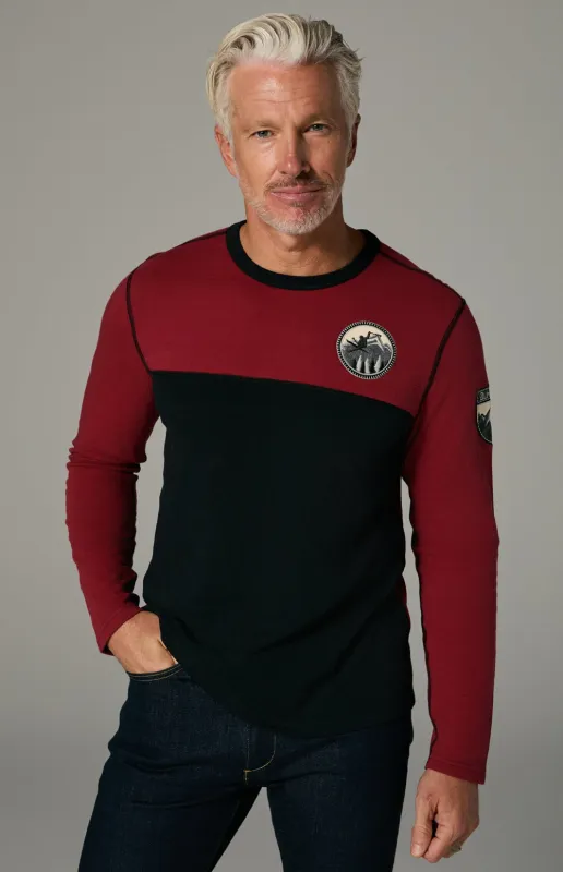 Otis Crew | Brick Red sold by Alp N Rock