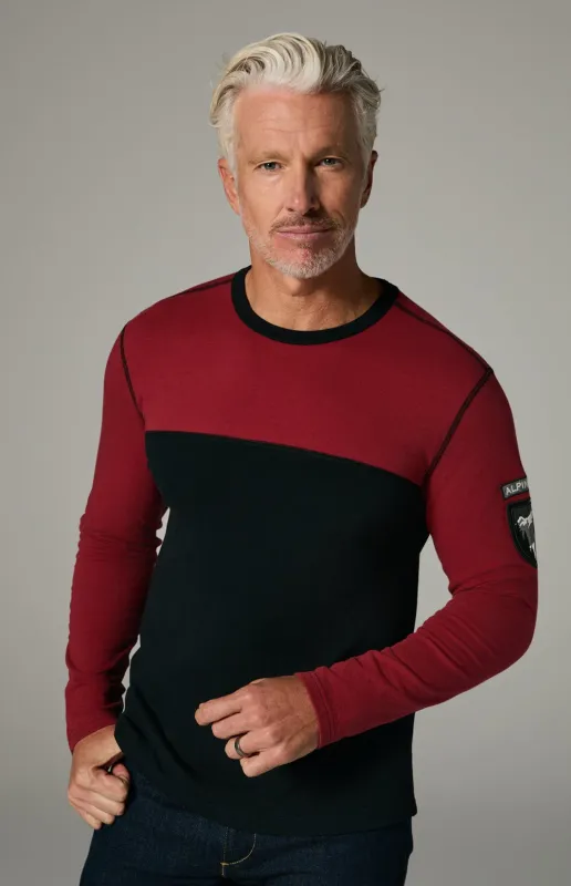 Arthur Crew | Brick Red sold by Alp N Rock